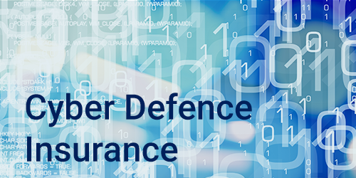picture of binary zeros and ones, h1 title: Cyber Defence Insurance